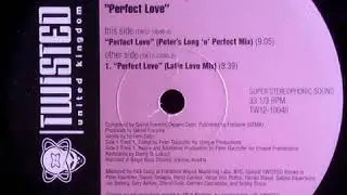 House of Prince feat. Oezlam - Perfect Love (Peter's Long 'n' Perfect Mix) 1997