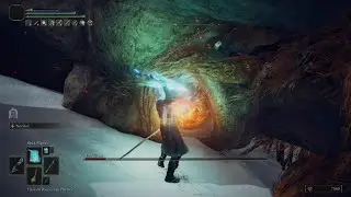 Arcane Sorcerer drilling Fire Giant in the eye (no hit, solo) feat rock blaster