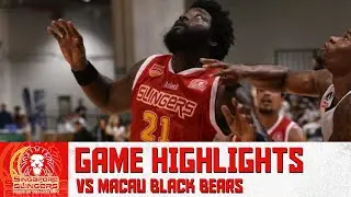 Anthony McClain with 17 pts & 9 reb vs Macau Black Bears