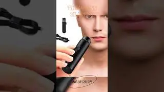 Electric Shavers For Men Rechargeable Electric Razor Trimmer Shaver Groomer Washable Compact Razo...