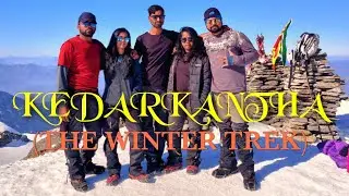 KEDARKANTHA - THE WINTER TREK 2020| UTTARAKHAND | DEHRADUN | KOTHGAON |SUMMIT |SANKRI |JUDA-KA-TALAB