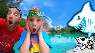 FATHER SON ADVENTURE TIME! / Haunted Lagoon 2