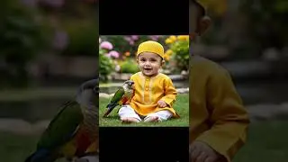 cute baby masha allah #allah #cute #mahshallah #allahuakbar #cutebaby #baby #alhamdulillah