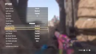 Call of Duty&reg;: Advanced Warfare how to put on paintball effect