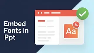 Keep Your PowerPoint Fonts Consistent on Every Device