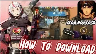 HOW TO DOWNLOAD ACE FORCE 2 ON ANDROID 100% WORKS #aceforce #mobilegame #howto