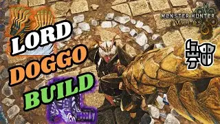 Lord Doggo Gunlance Build | Damage and Utility | Monster Hunter Wilds