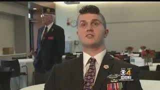 Veteran Returns To Spaulding Rehab To Thank Doctors Who Saved His Life