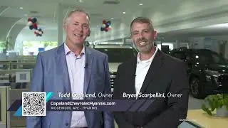 Copeland Chevy Count on Cape Cod Intro Todd