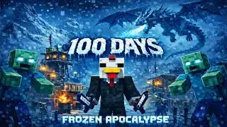 100 DAYS MINECRAFT FROZEN APOCALYPSE