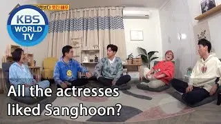 All the actresses liked Sanghoon? (Problem Child in House) | KBS WORLD TV 201211