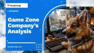 Game Zone Company's Analysis - Research Paper Example