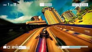 WIPEOUT OMEGA (HD) | FEISAR FURY | VENOM | VINETA K REVERSE