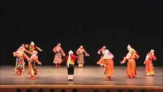 Silifke Oyunlari Folk dance group Slance-VTR-silifke.wmv