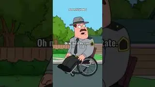 Family Guy Joe Arguing With State Police