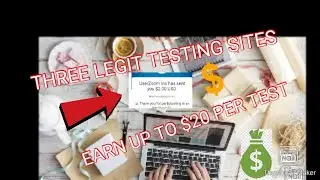 Intellizoom review (Three legit testing sites review 2020 earn $20 per test)