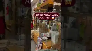The BEST kind of SHOPPING!!!