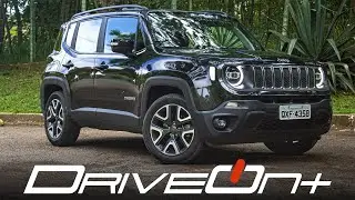 Jeep Renegade Longitude 1.8 Flex AT6 2021 - DriveOnCars (Avaliação)