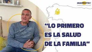 Gas Rad&oacute;n en Casa: C&oacute;mo Domingo lo redujo de 1000 a 107 Bq/m&sup3; con Murprotec | Caso real en Galicia