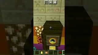 Minecraft: Stranger Things 4 Grandfather clock|#short