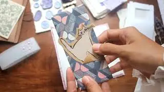 ASMR Unboxing Happy Mail from Prettyhappypaperie Serenity Bundle Lilac Theme