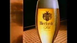 Herforder Pils Werbung 1990