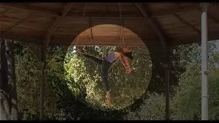 Acrobatics in Ciutadella (Barcelona)