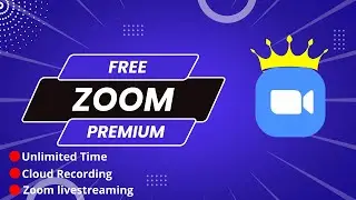 👑Get Zoom Premium for free Lifetime |New method | Sanhitha academy