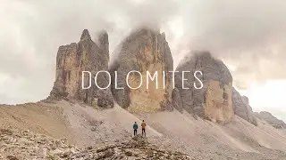 Dolomites Alps in Italy by Drone 2019. Marriage proposal for my girlfriend.