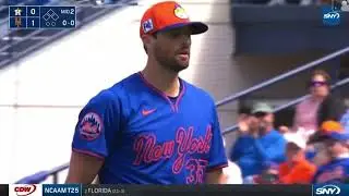 Mets Win Spring Training Opener 6-2 vs Houston Astros 2/22/25