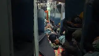 😱😱 It's Not Sleeper Coach. This is General Coach #12863 #shorts