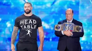 Roman Reigns Entrance: SmackDown, Aug. 13, 2021 - 1080p