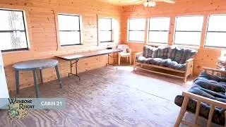 Wishbone Resort Cass Lake, MN | Cabin #21 Tour