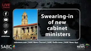 Swearing-in of new cabinet ministers and deputies