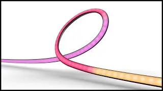 Philips Hue Light Strip For Your Desk | Unboxing & Review