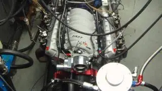 Mast Motorsports LS7 427 Cathedral Port FAST Road Race VP Racing