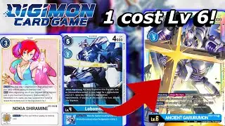*UPDATED* AncientGarurumon VS Tactimon | Digimon TCG BT5 Format
