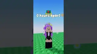 My friends timezones + country reveal #roblox