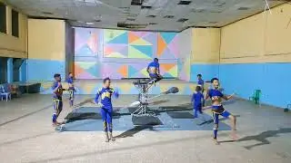 troupe black egale bita circus