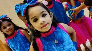 Barbie Rock Stars Dance group presents western style dance performance by Suguna Rao
