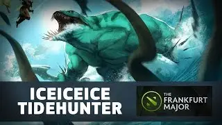 iceiceice (Tidehunter) - VG vs. TEAM SECRET @ The Frankfurt Major 2015