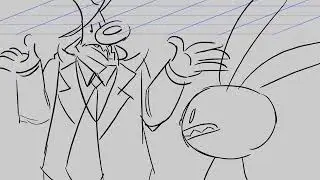Roughly Animated Clip from Sam & Max