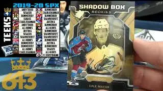 Teeks643 Box Breaks of 19-20 SPx & SP Game Used