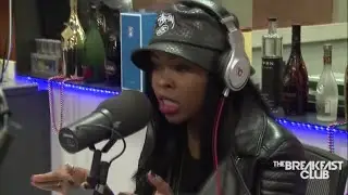 Tink - illest Freestyle on The Breakfast Club