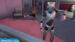 Make a Stark Robot Dance Challenge Guide - Fortnite