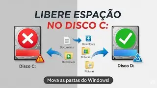 Como Mover Pastas (Documentos, Imagens, Downloads) para Outro HD ou SSD no Windows 11
