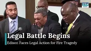 Benjamin Crump Takes Legal Action Over Tragic Eaton Fire Fatalities | DRM News | AC1B