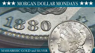 1882 O/S NEW ORLEANS 1880/9 SAN FRANCISCO - &ldquo;MORGAN DOLLAR MONDAYS&rdquo; WITH MASSABESIC GOLD and SILVER
