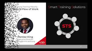 Introducing Smart Training Standards for Foundries | NFFS WD Webinar with Montez King