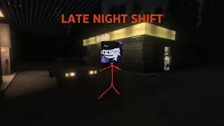 miedo en una gasolinería | Late Night Shift